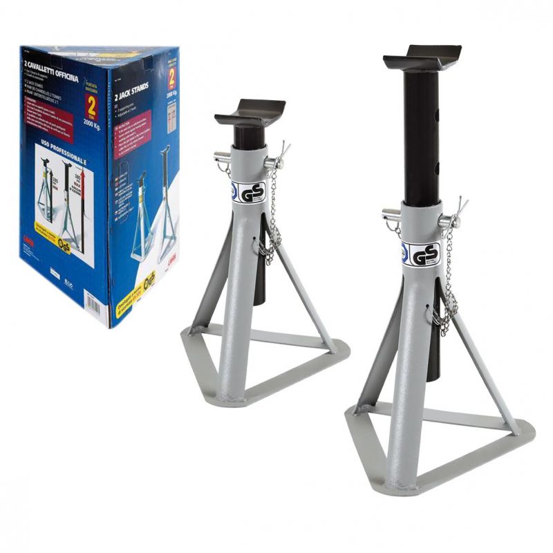 gato regulable 3 niveles homologado 2000 kg gs-tuv