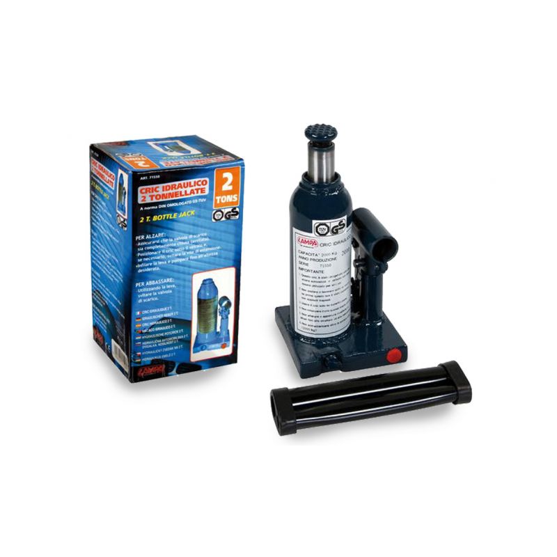 gato hidráulico homologado gs-tüv 2000 kg