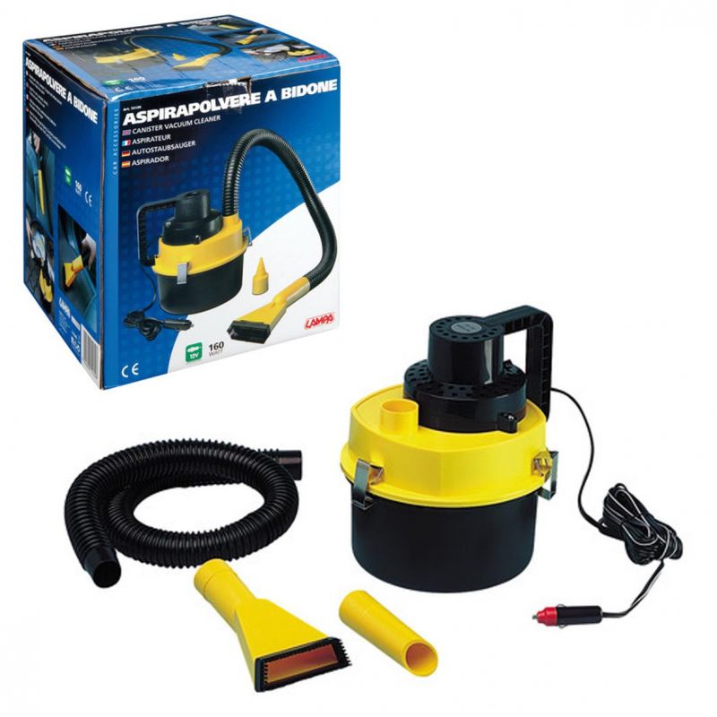 aspirador de coche 12v 160w