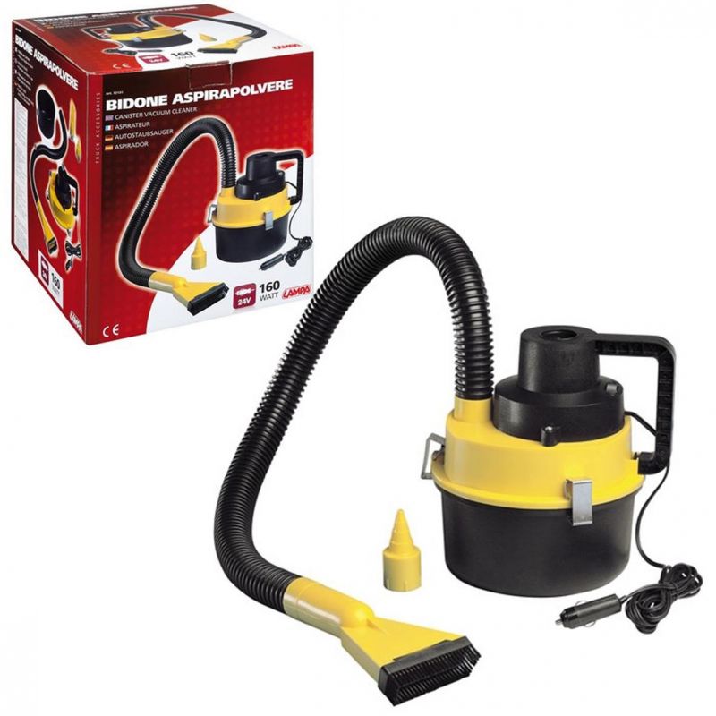 aspirador de coche 24v 160w