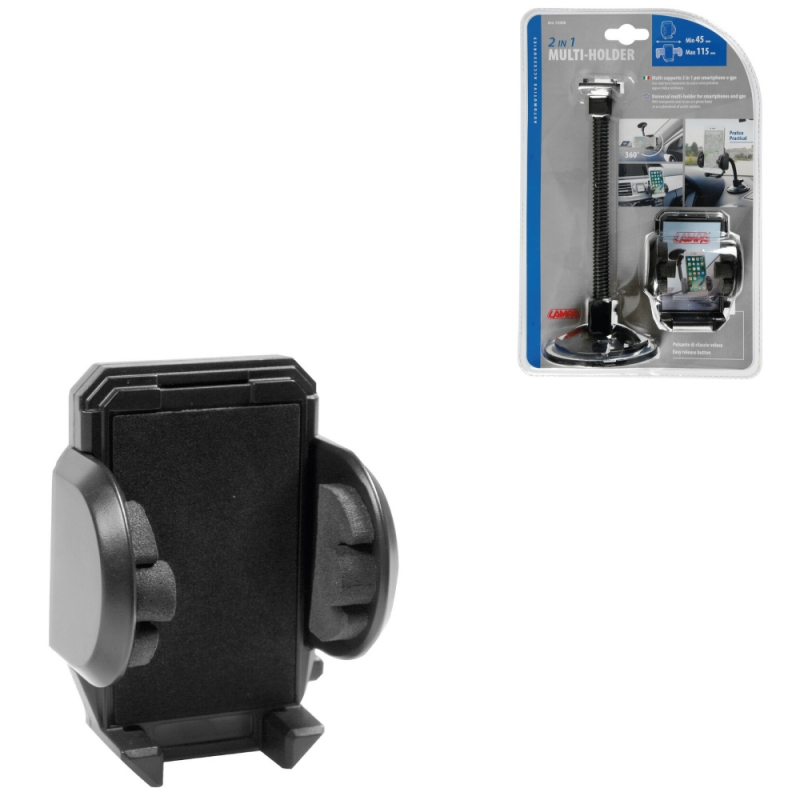 soporte multifunción para dispositivo pda/móvil lampa