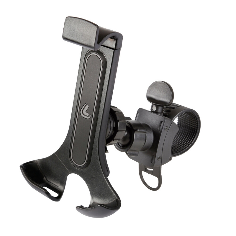 soporte para teléfono móvil al manillar de moto ridex mecha - ajustable y compatible con dispositivos de 130-190 mm