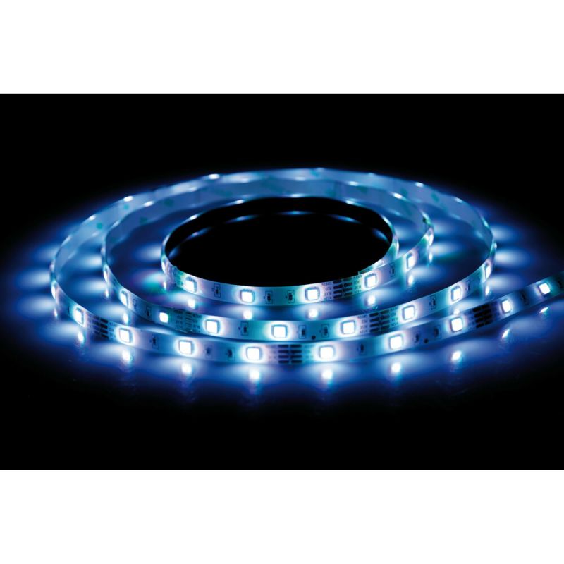Tira de luces LED de colores para vehículos con 16 colores y mando a distancia - Imagen 10 de 11