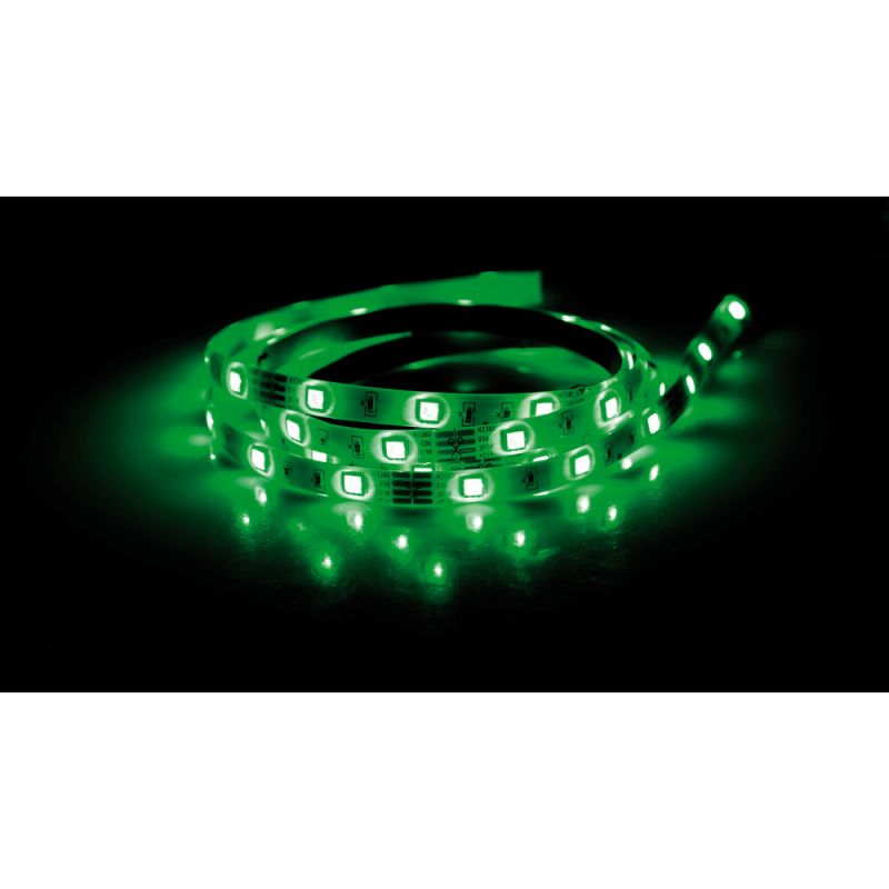 Tira de luces LED de colores para vehículos con 16 colores y mando a distancia - Imagen 7 de 11