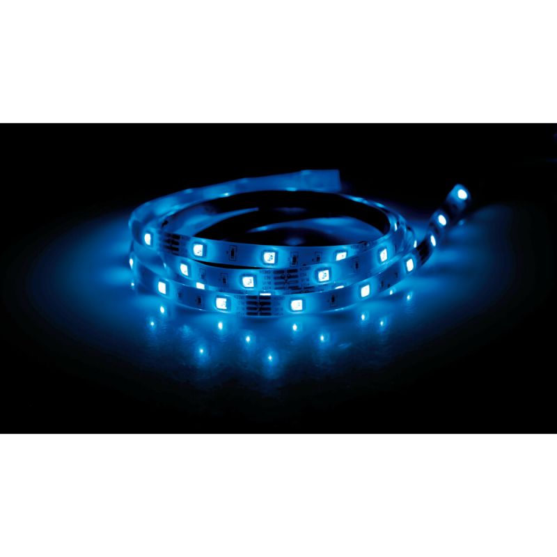 Tira de luces LED de colores para vehículos con 16 colores y mando a distancia - Imagen 8 de 11