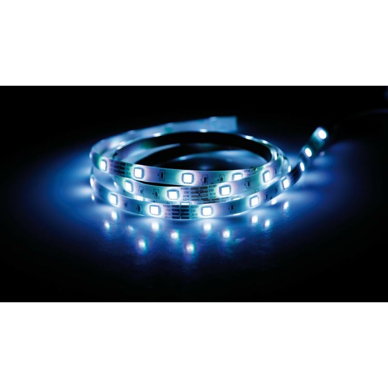 Tira de luces LED de colores para vehículos con 16 colores y mando a distancia - Imagen 9 de 11