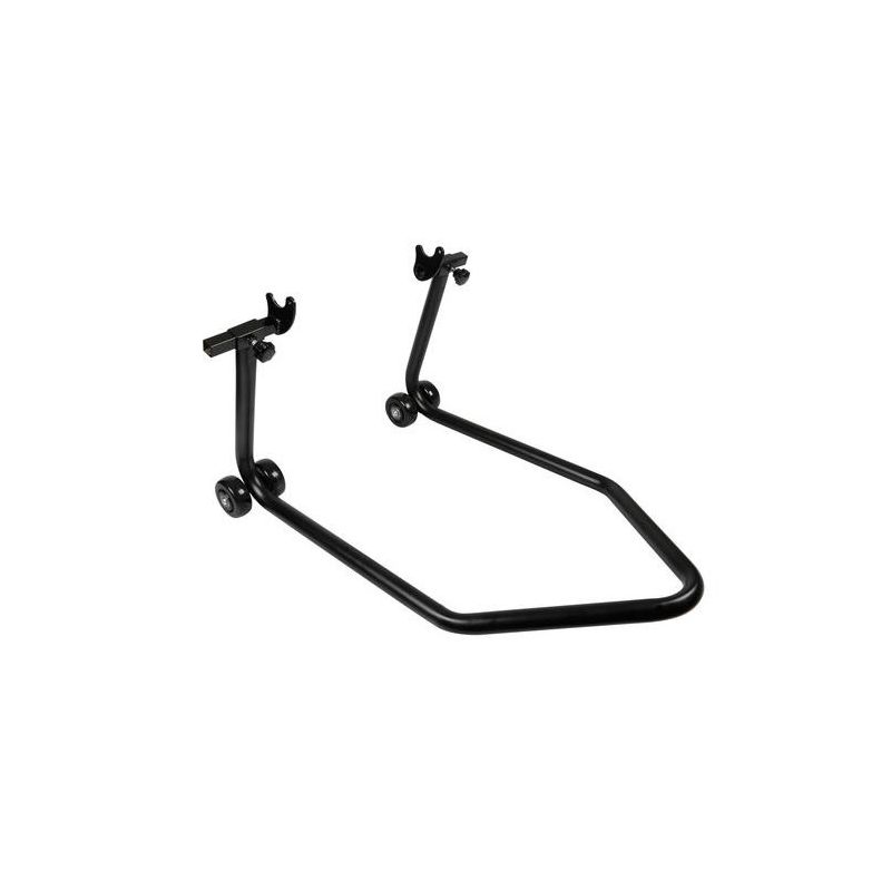 caballete trasero lampa con soportes para diabolos para motocicletas equipadas con trinquetes