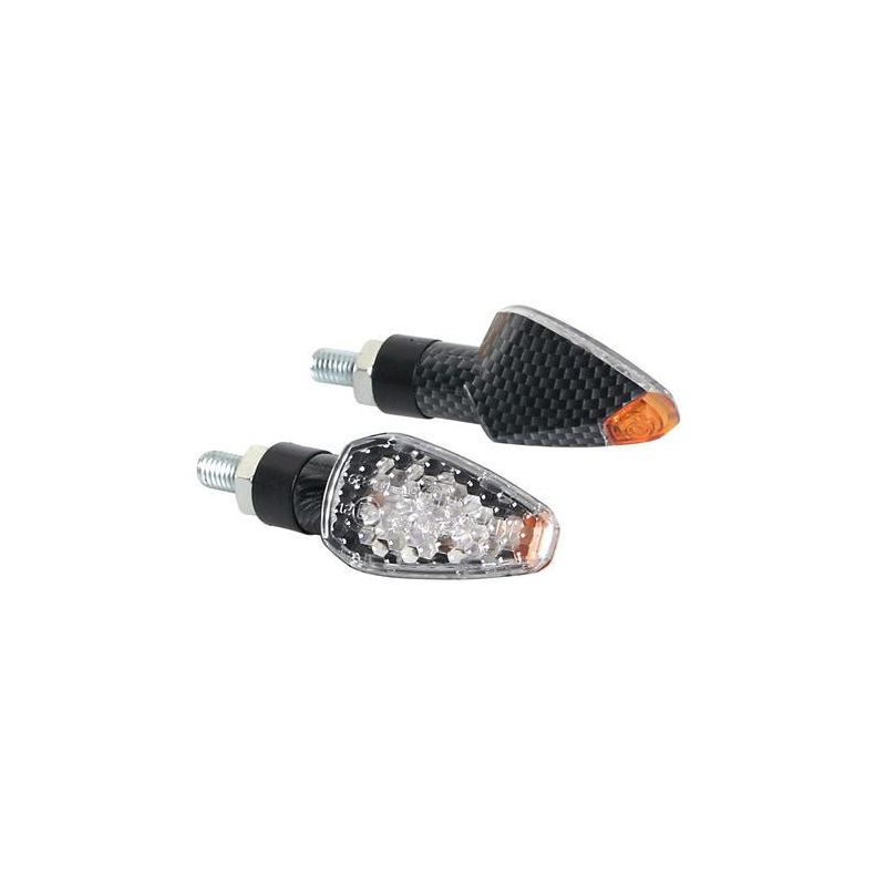juego de intermitentes homologados led tuareg12v e de lampa