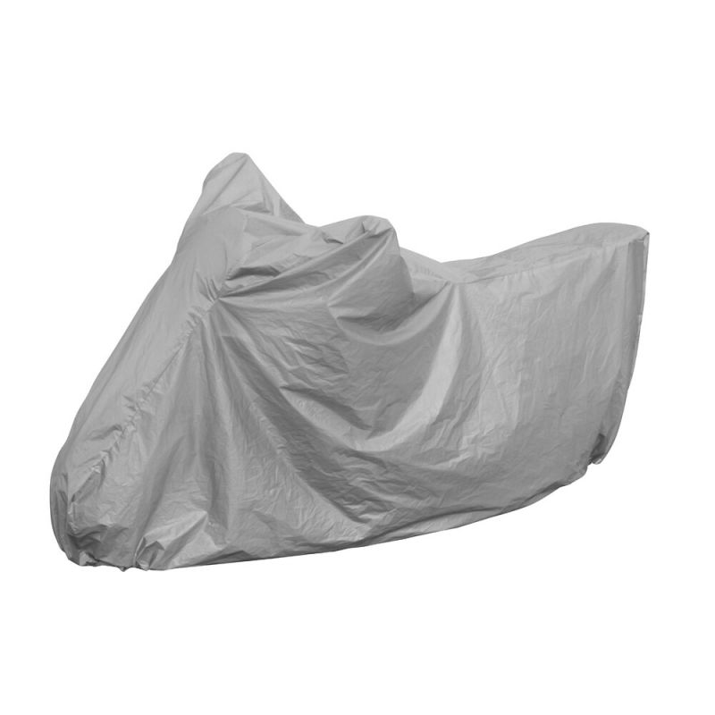 funda cubre moto ventura - impermeable de peva con costuras termoselladas