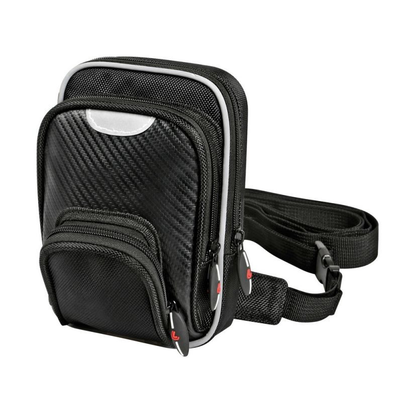 bolso para motoristas lampa 12x18x10 cm - práctico y ligero