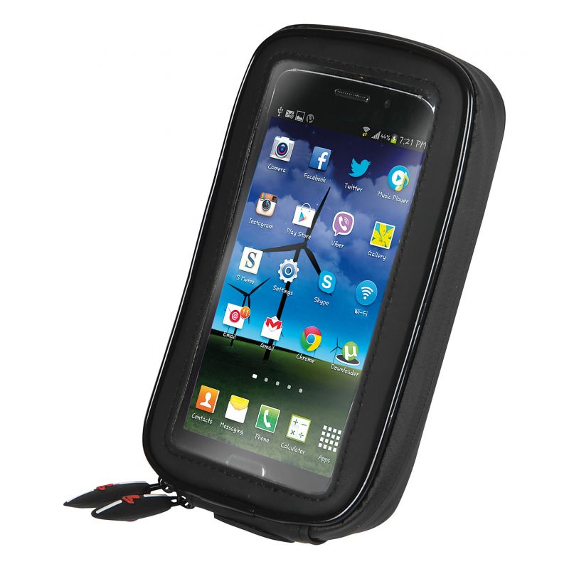 soporte de telefono magnético impermeable para smartphone y navegadores - lampa