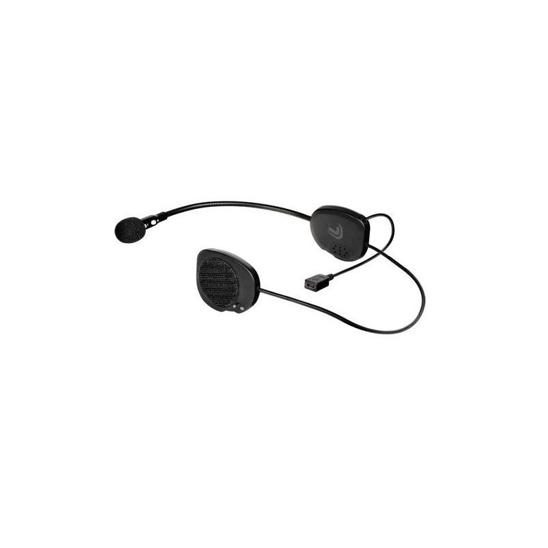 intercomunicador manos libres talk-mate evo - conexión bluetooth para escuchar música y recibir llamadas