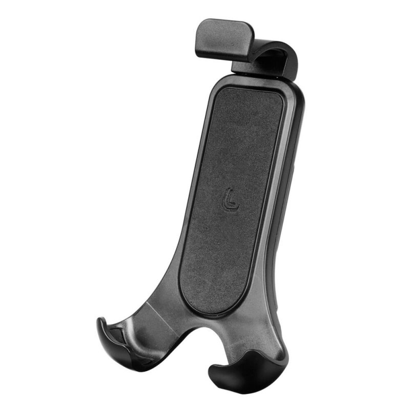 soporte para teléfono móvil universal opti-line | orientable y ventilado | compatible con dispositivos de 120 a 170mm | inserciones antideslizantes | cable de seguridad incluido