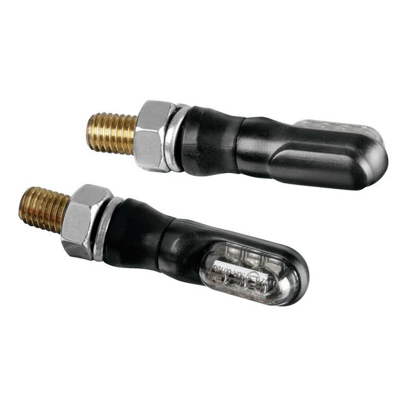 juego intermitentes de moto led 12v 35x18 homologados - lampa