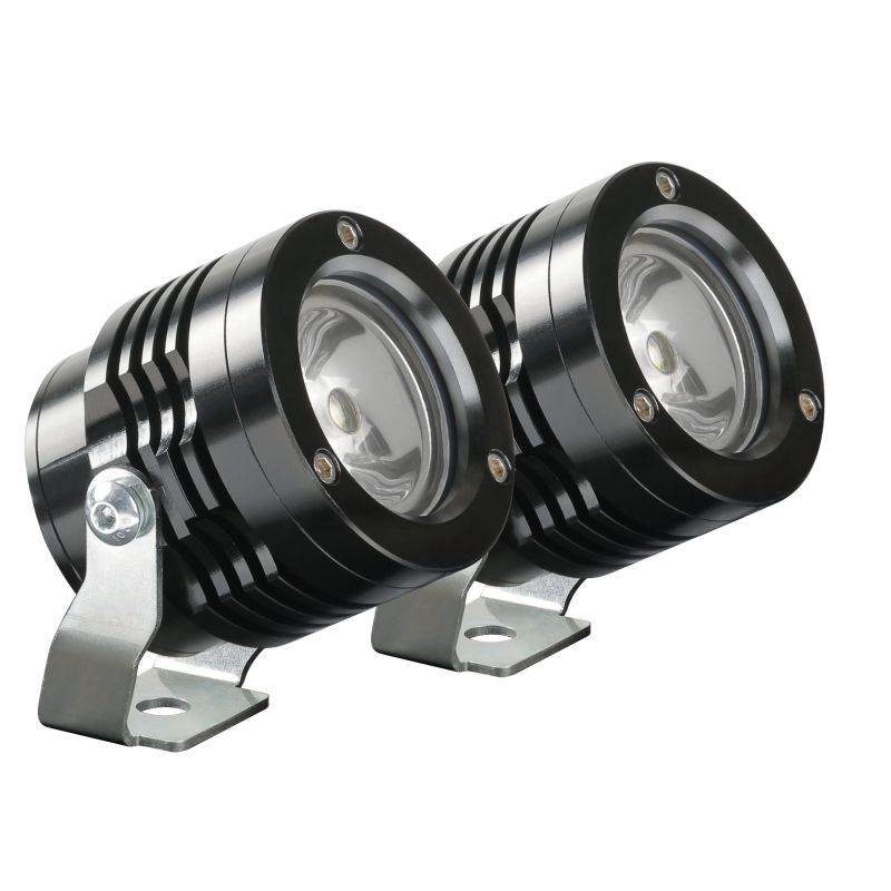 faros auxiliares para moto led 12v - aumenta tu visibilidad durante la noche