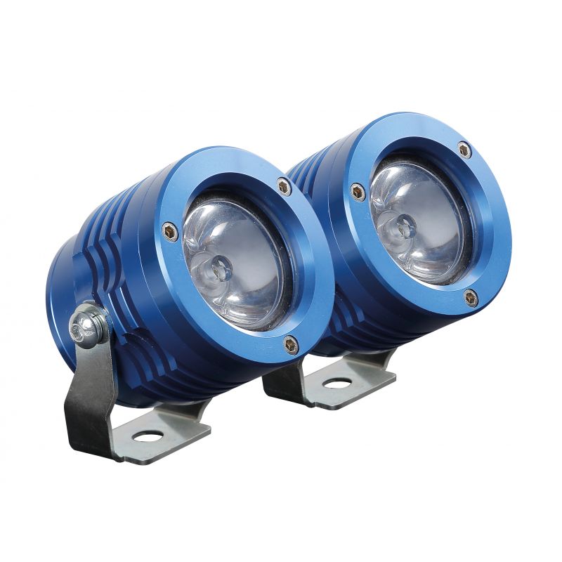 faros auxiliares para moto led 12v - aumenta tu visibilidad durante la noche