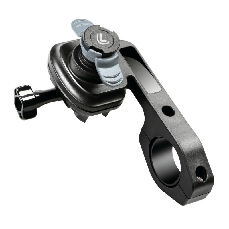 soporte para videocámara action cam opti-line con fijación fija para manillar - lampa
