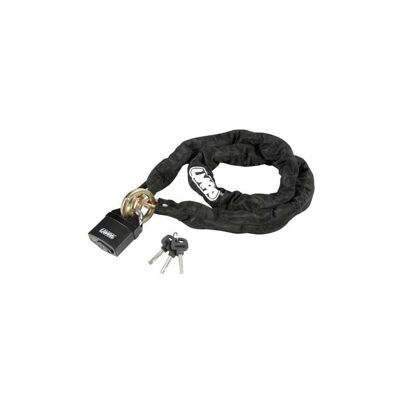 cadena antirrobo acero modelo c-lock 150cm - lampa