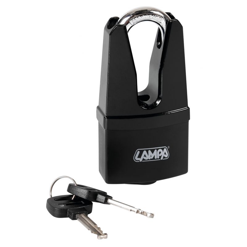 candado antirrobo disco de freno para moto lampa