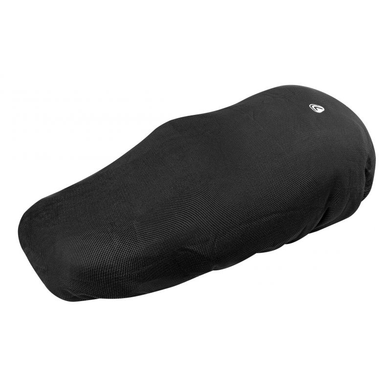 funda de asiento para moto maxiscooter l 74x100 cm de lampa
