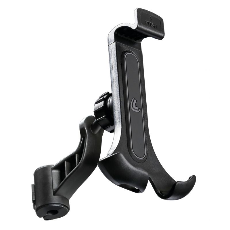 soporte de móvil universal para espejo o parabrisas - ajustable para teléfonos de 130 a 190 mm - gancho de seguridad incluido