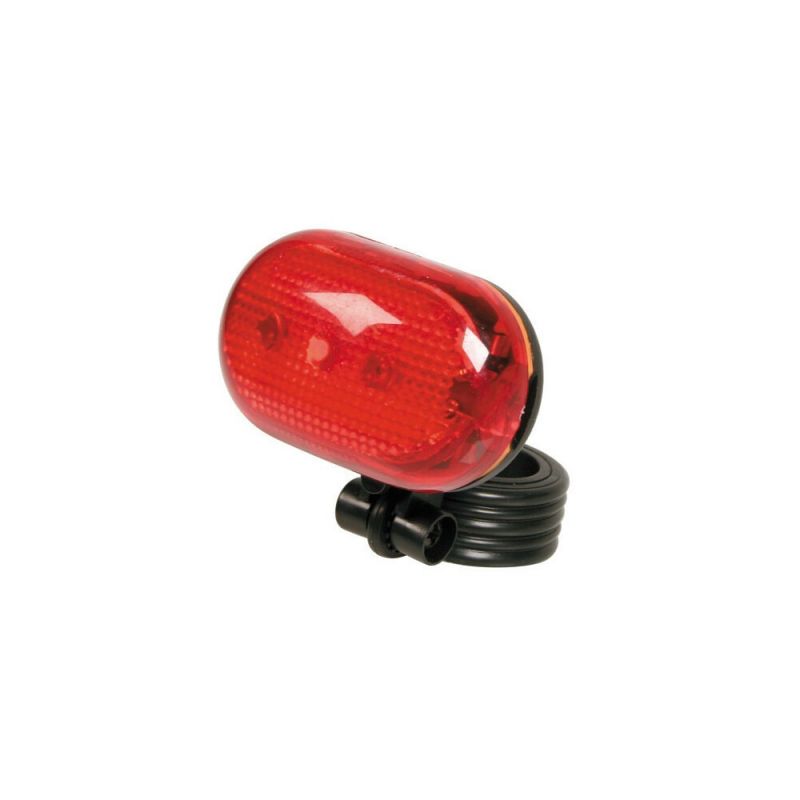 luz trasera intermitente para bicicleta 3 led e - lampa