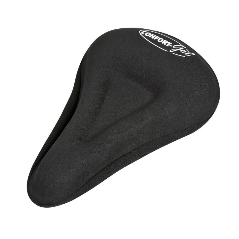 funda sillín bicicleta confor-gel - ergonómica y cómoda