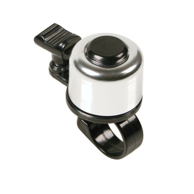 campana de bicicleta de aluminio lampa - sonido claro y fuerte
