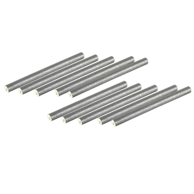 set 10 bandas reflectantes para radios de bicicleta 3m scotchlite - barras de radios reflectantes, 10 piezas