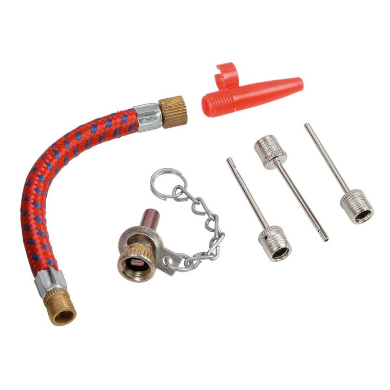 kit para inflado de ruedas de bicicleta y otros inflables