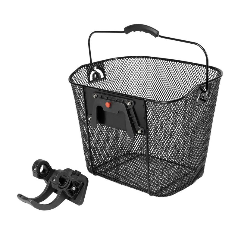 cesta delantera para bicicleta de mujer de 26/28” y holland con aplicacion de manillar