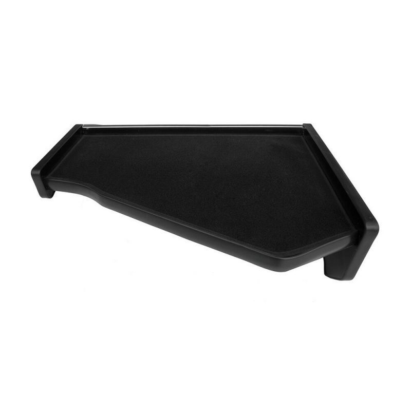 mesa de cabina central para camiones scania r serie 7 y s serie 7 - tablero de madera laminada con alfombra antideslizante