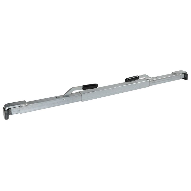 barra sujeta carga cuadrada con pinzas de acero galvanizado para uso horizontal