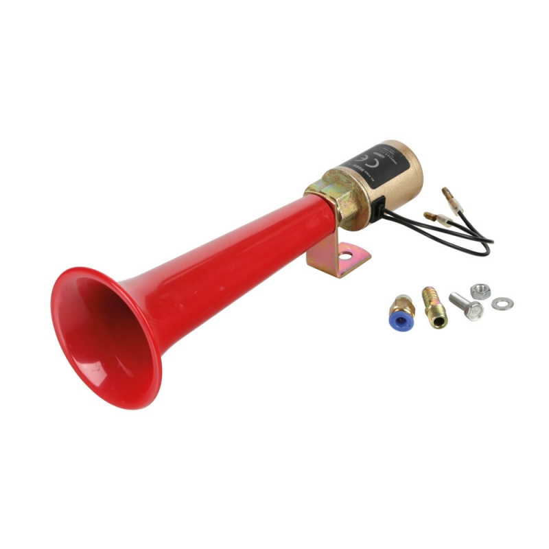 bocina electroneumatica lampa para camión 12/24v 8a 110 db