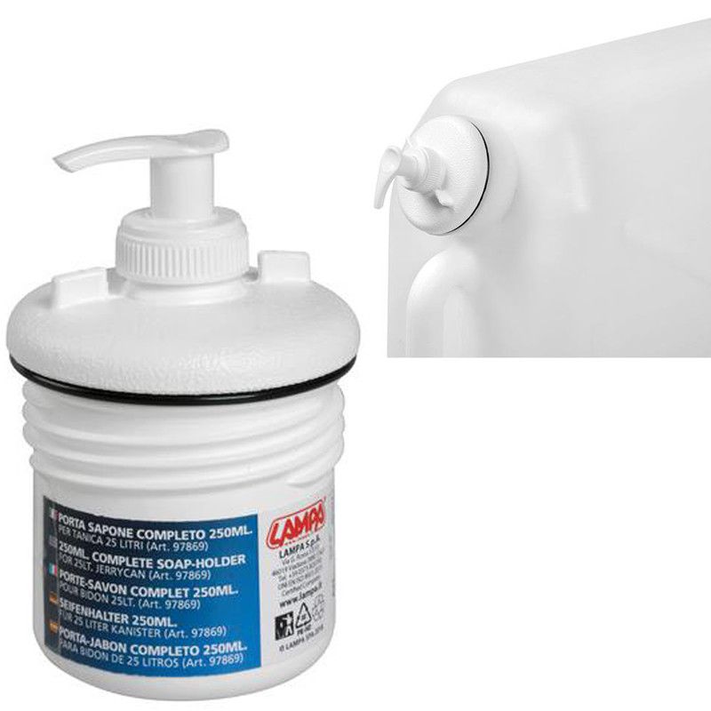 LAMPA Dispensador de jabón para bidón LAMPA LAM97869 - Fácil de instalar y usar - Imagen 1 de 1
