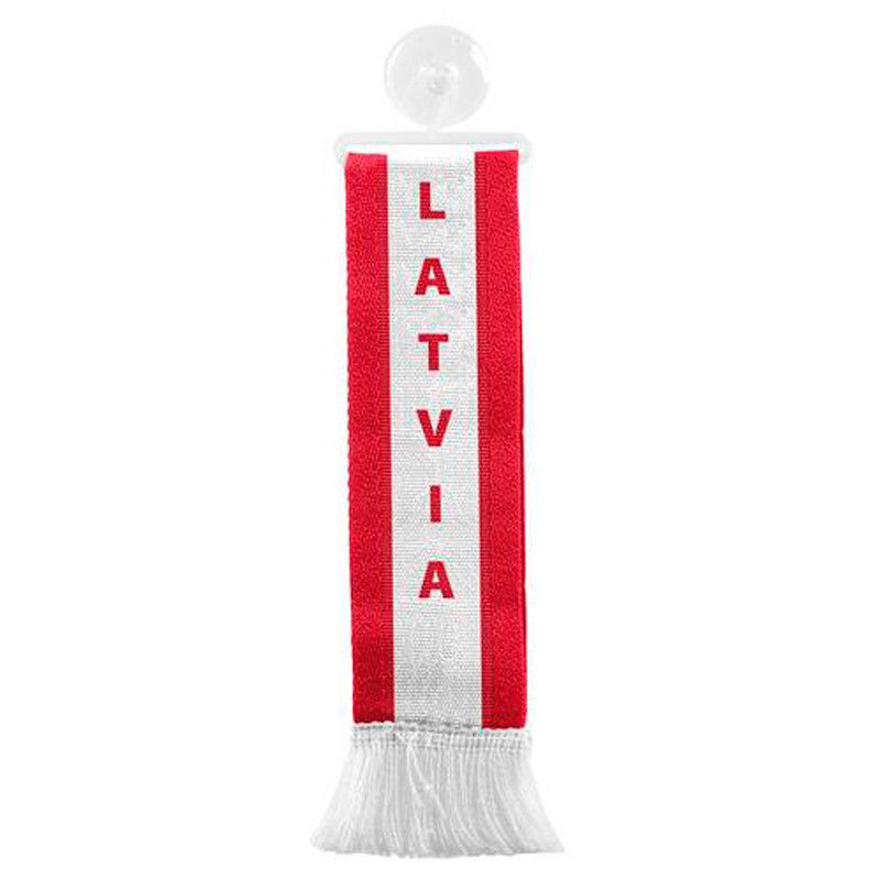 mini banderines letonia de lampa - decoración perfecta para fiestas y eventos