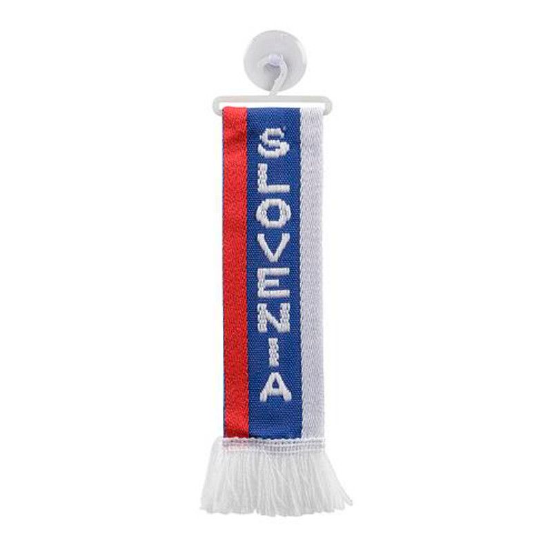 mini banderines de eslovenia - decoración perfecta para cualquier evento