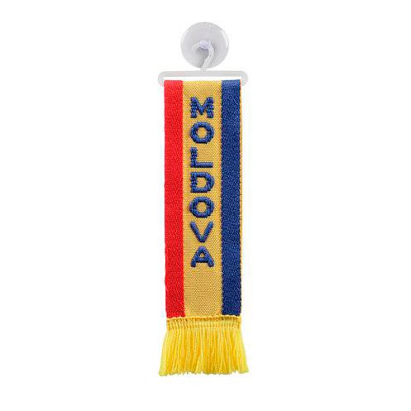 mini banderines moldavia para decoración de fiestas y eventos