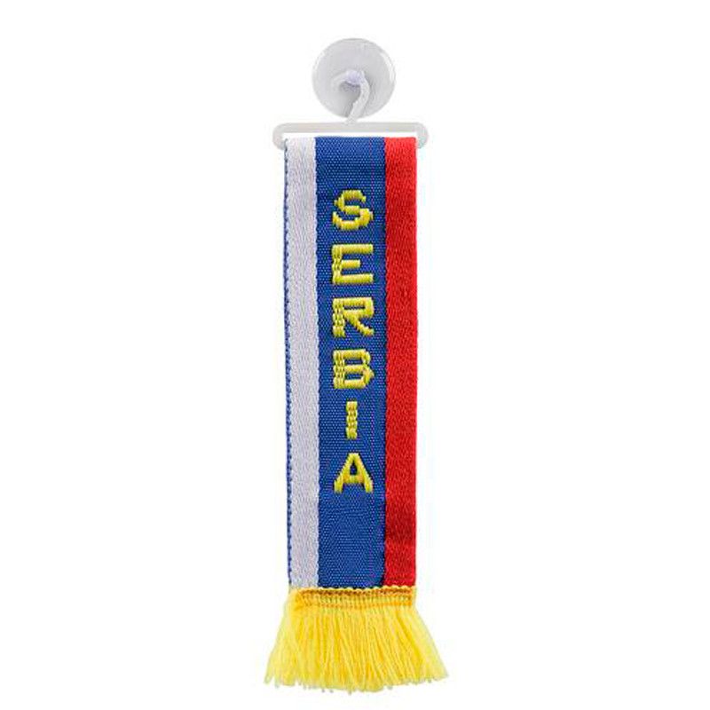 mini banderines de serbia - decoración perfecta para fiestas y eventos