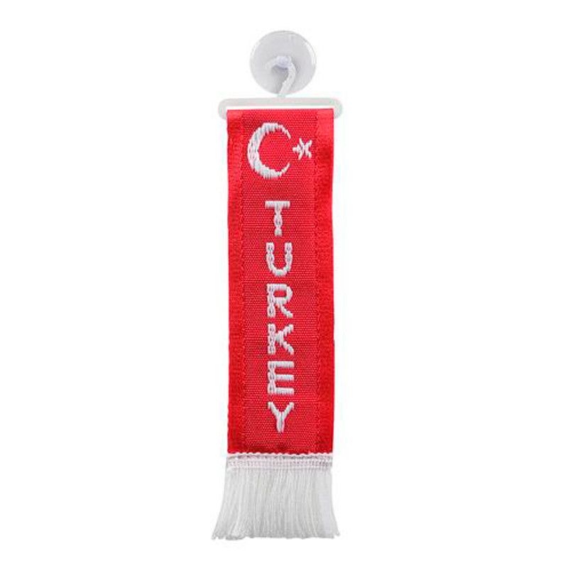 mini banderines turquia - decoración para fiestas y eventos