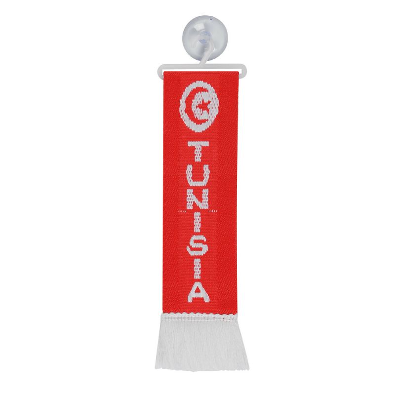 mini banderines tunez - decoración para cabina con ventosa y colgador