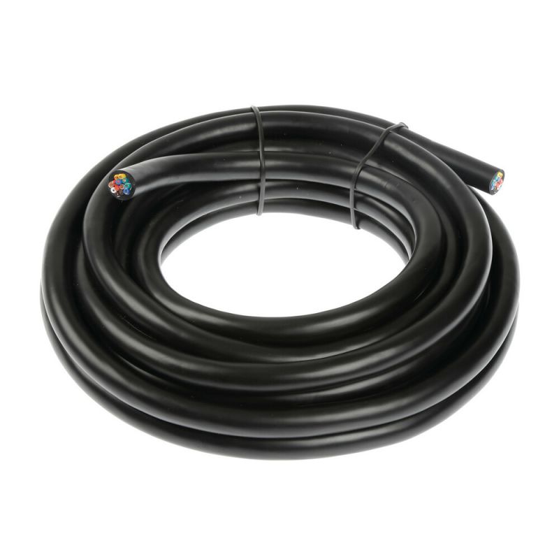 cable de remolque 13 polos de 5m - lampa