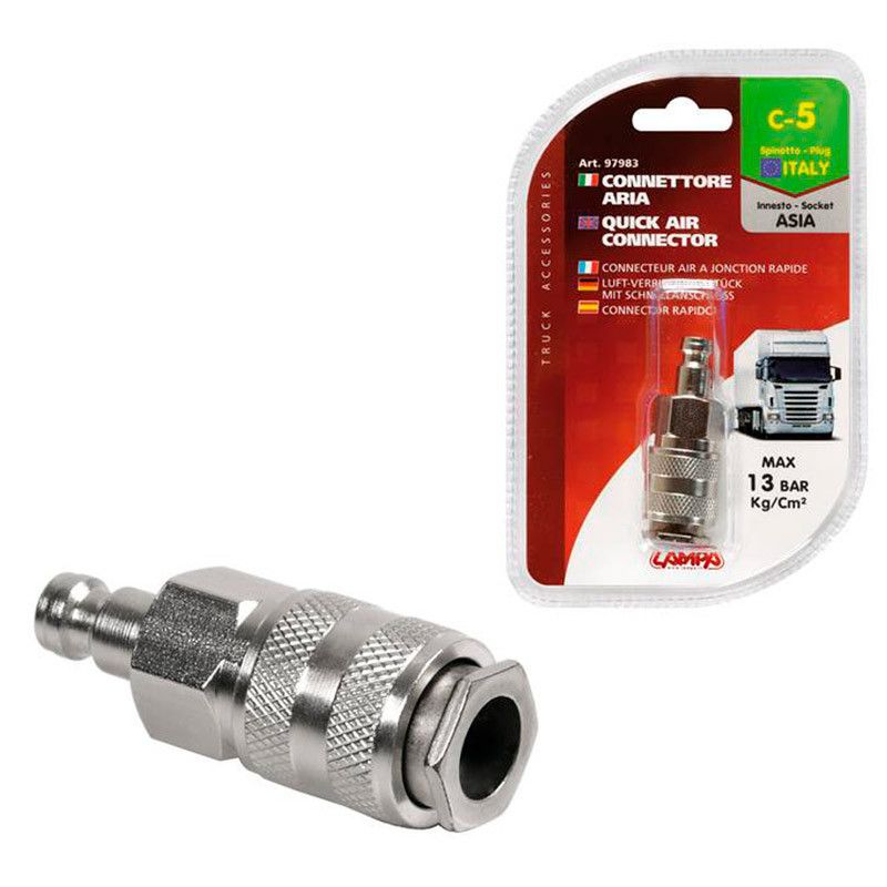conector aire para camión enchufe italia asia c-5 lampa
