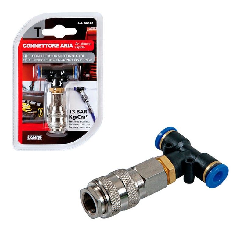 conector aire para camión aria t1 - lampa