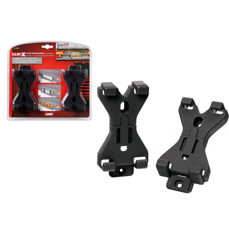 soporte placa de matrícula para camión lampa - cambia tu matrícula en segundos