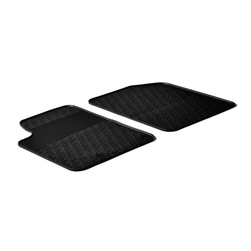 juego de alfombrillas de goma personalizadas para citroen berlingo y peugeot partner