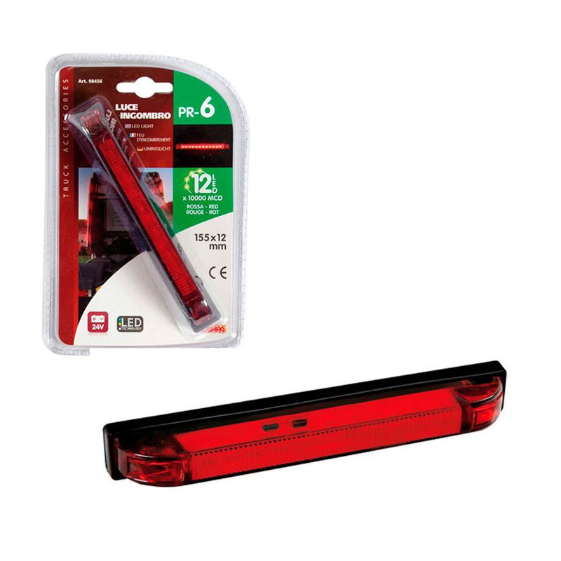 luz de galibo 12 led 24v lampa