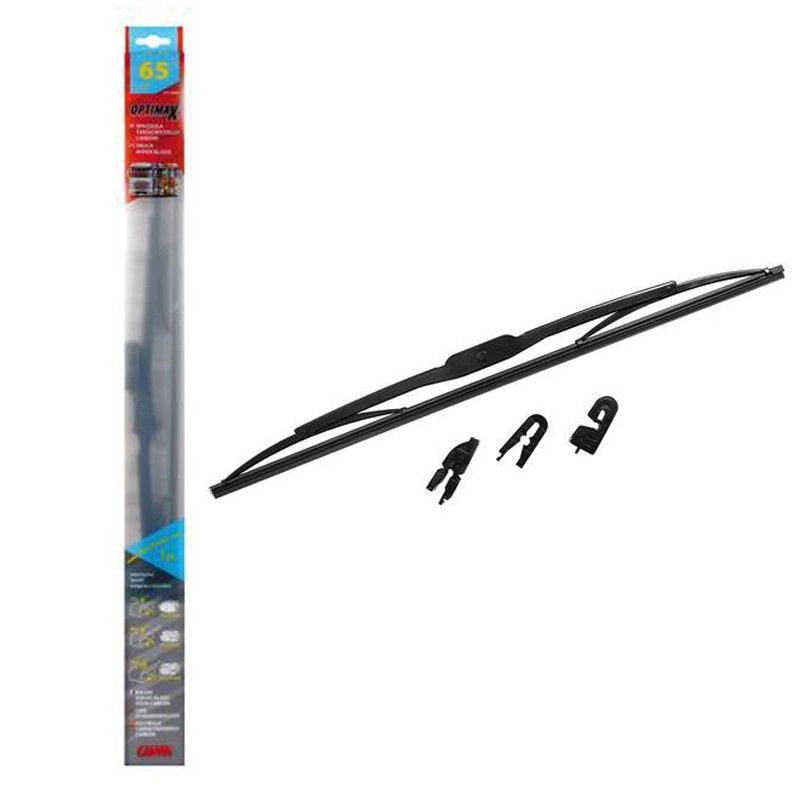 escobilla de limpiaparabrisas optimax para camiones y furgonetas - 65 cm - lampa
