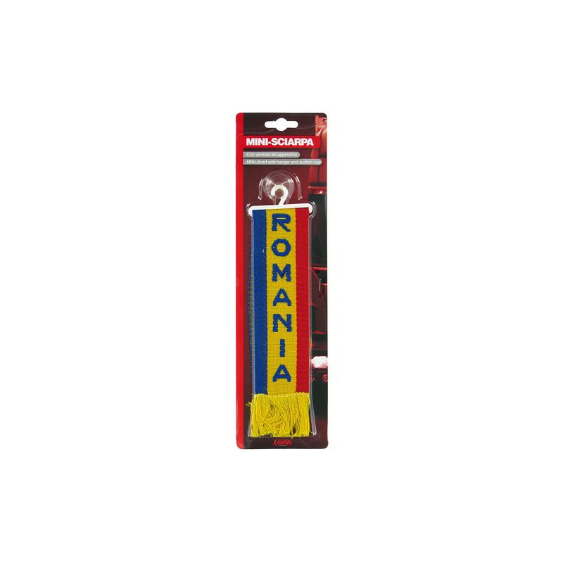 mini banderines rumania para decorar tu cabina - lampa