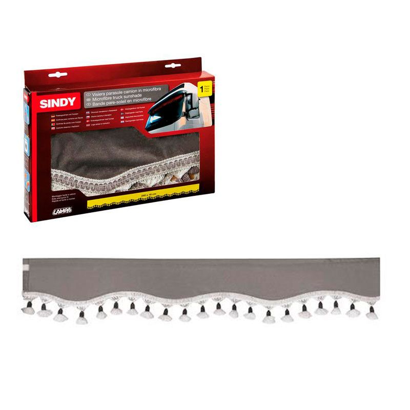 LAMPA Sonnenblende für LKW 240X18 CM - Universal mit PEGADO SETASverschluss - Bild 7 von 11